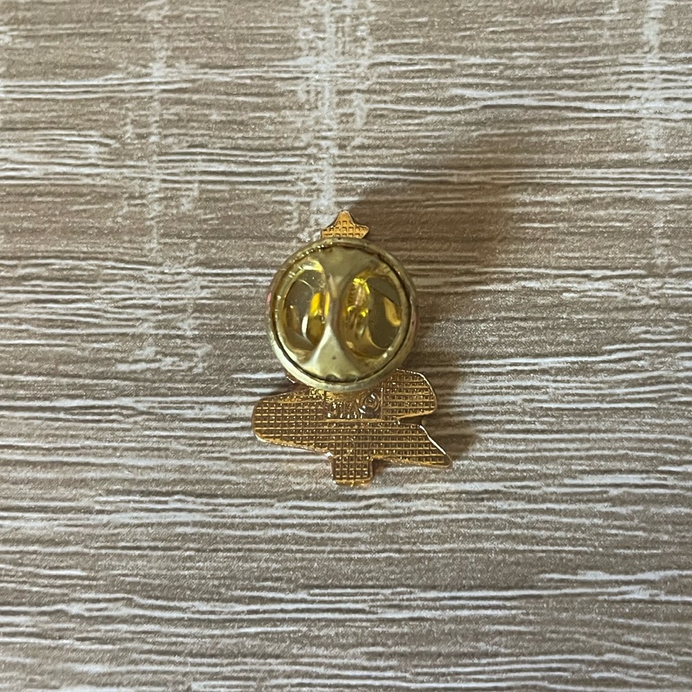 4/$20 Vintage Christmas Tree Pin - Picture 2 of 2